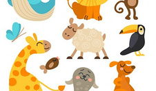 动漫动物,动漫动物们的奇幻冒险之旅